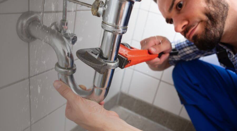 Local water heater installation in Gracemont, OK